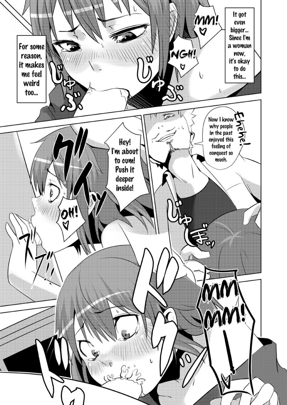 Hentai Manga Comic-TSF Changed My Life-Read-14